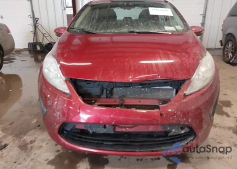 2013 Ford Fiesta Se z USA, uszkodzony, nr VIN 3FADP4BJ4DM214041